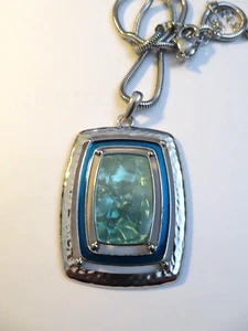 NUEVO COLLAR REMOLINO VERDE CHICOS 18-21" - Imagen 1 de 1