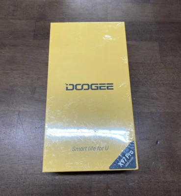 Smartphone DOOGEE X97 Pro Android 12, Teléfono Celular 4GB+64GB, Caja Azul-Abierta Foto 1 de 4