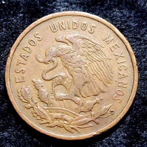 1956 DIEZ(10) CENTAVOS MEXICAN. SHIPPING IS COMBINE. - Picture 1 of 2