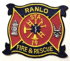Ranlo Fire Dept-Fire Patch- - Picture 1 of 2