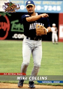 2002 AA All-Stars Grandstand #37 Mike Collins Phoenix Arizona AZ Baseball Card
