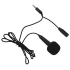 1 Set of Mini Microphone Vocal Instrument Microphones Portable Phone Microphones
