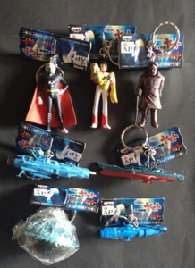 Acorazado Espacial Yamato Figura Llavero Lote 7 Set Retro Raro Japón Anime m614 2 - Imagen 1 de 16