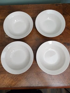 Ikea 21521 beige hellbraun cremeweiß Schüsseln mit Rand 8" 4er Set - Bild 1 von 4