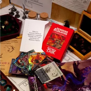 SECRET LAIR X DUNGEONS & DRAGONS: AN EXHIBITION OF ADVENTURE FOIL EDITION DnD - Imagen 1 de 8