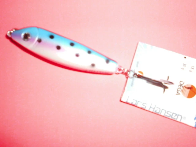 MEERFORELLEN WOBBLER SEATROUT LARS HANSEN 30g 12cm RASSELWOBBLER VMC  Nr 20 TOP - Bild 1 von 1