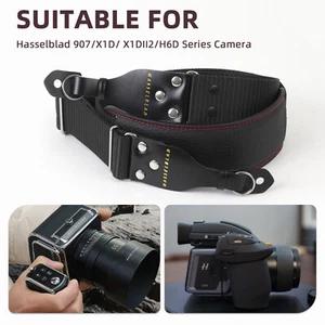 38mm Wide Nylon Shoulder Neck Strap W/Padded For Hasselblad 907 X1D X1DII2 H6D - Picture 1 of 14