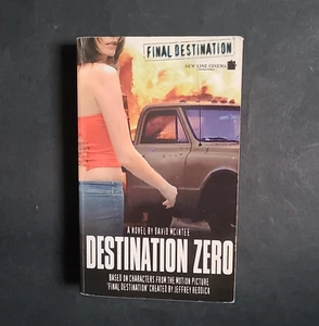Destination Zero; David A. McIntee; Black Flame; 1st Edition 2005 - Picture 1 of 5