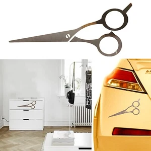 Scissors Sticker Vinyl Cut - Picture 1 of 13