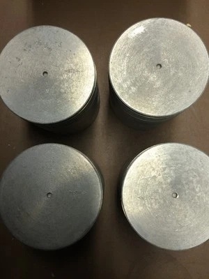 Jeep 1939-67 Trw L2076cf vintage pistones estándar 3 1/8 diámetro Foto 1 de 4