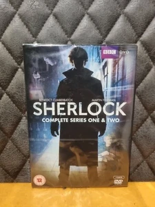 Sherlock, Series 1 & 2 Complete (Box Set) (DVD, 2012), Benedict Cumberbatch - Picture 1 of 7