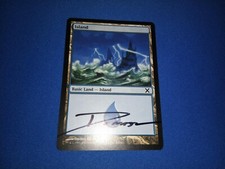 MTG Magic Island #368 Signed Artist Proof x1 10th Edition Donato Giancola