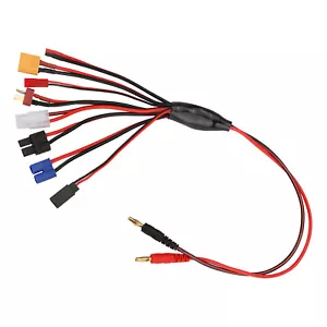 8 IN 1 RC Lipo Battery Charging Multi Charger Plug Connector Adapter Lead Cablem - Picture 1 of 7