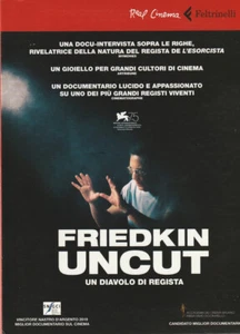 William Friedkin Uncut Documentary| Brand new | DVD 100.9 - Picture 1 of 1