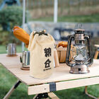 Segeltuch Camping-Getreide-Reis-Tasche Kosmetiktasche Aus Baumwolle