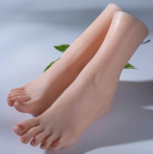 Manichino Piedi Vena Ragazza Silicone Platino Piedi Greci Posizionamento Arbitrario/22CM - Foto 1 di 14