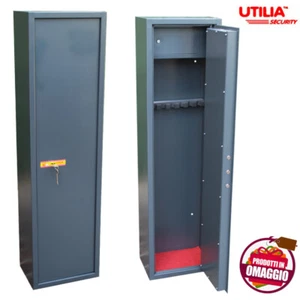 Armoire Porte-Fusils 3 5 7 10 Places Armurerie Blindée Acier Utilia Security