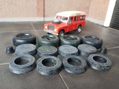 Land Rover Brake Cylinder Rubber Seal Set 266684 Front 11" Drum Series 1 2 2a 3 - Image 1 of 4