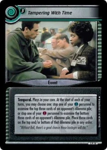 Star Trek CCG 2E Fractured Time Tampering With Time 5P14 - Bild 1 von 1