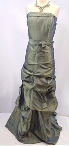MARYS Modern Maids pull up Formal Long Dress BRIDESMAID Ball GOWN strapless 18 - Picture 1 of 7