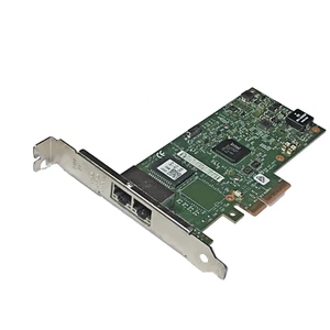 Dell 0V5XVT Intel I350-T2 1GbE 2x RJ-45 PCIe x4 Network Ethernet Card FP - Bild 1 von 3