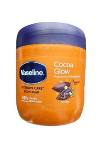 Vaseline Intensive Care Body Cream Cocoa Glow 400ml - Picture 1 of 4