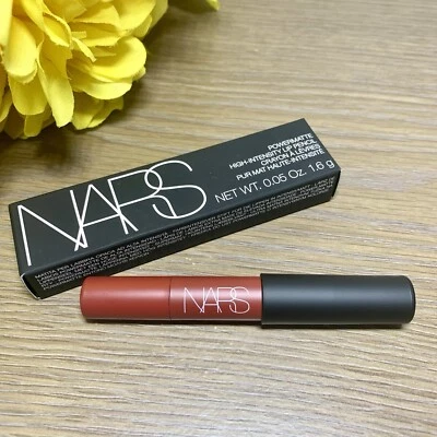NARS Powermatte Lip Pencil - 185 Cruella - scarlet red - 0.05oz/1.6g Mini Size - Image 1 of 4