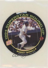 1994 Oscar Mayer Superstar Round-Up Pop-Up Discs Food Issue Bobby Bonilla #18