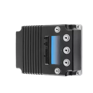 Black Motor Controller for Curtis 1268 DC SepEx Motor Controller EZ-GO Golf new - Foto 1 di 12