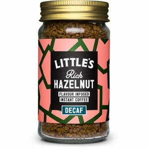 Little's Decaffeinato Ricco Nocciola Sapore Infuso CaffÃ¨ Istantaneo 50g - Pacco