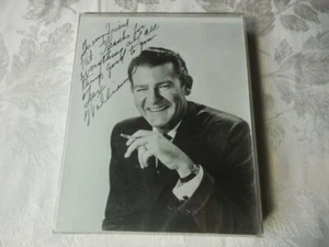 Autógrafo vintage de la leyenda de la música country con foto escrita a mano de Tex Williams - Imagen 1 de 2