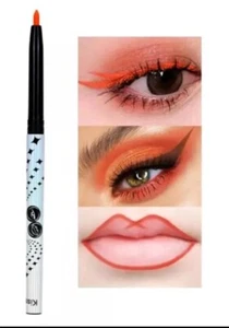 Eye Shadow Pencil Pearl Eyeliner Kit Metallic Eyeliner Pencil Glitter Eyeliner F - Picture 1 of 2