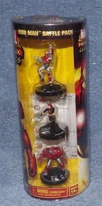 MARVEL HEROCLIX CLÁSICOS IRON MAN BATTLE PACK SET IRON MAN Y VIUDA NEGRA - Imagen 1 de 6