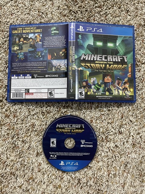 Jogo Minecraft Story Mode Xbox 360 Usado - Meu Game Favorito