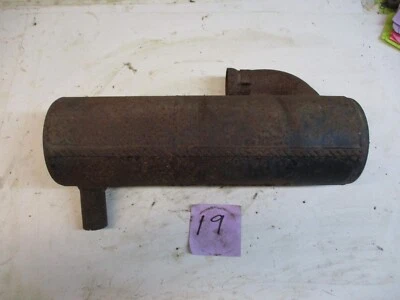 1979 Arctic Cat Jag 3000 Snowmobile Exhaust Muffler Foto 1 de 4