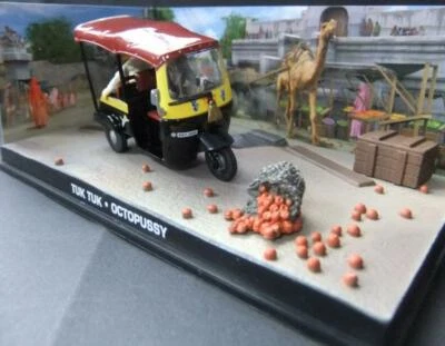 IXO TUK TUK - 007 James Bond 1:43 # 029 Octopussy ohne Heft