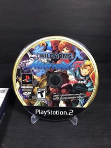 Wild Arms: Alter Code F (Sony PlayStation 2, PS2, 2005) solo disco, probado - Imagen 1 de 7