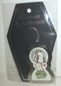 DISNEY NIGHTMARE BEFORE CHRISTMAS JACK SKELLINGTON AS SANTY CLAWS ORNAMENT - Picture 1 of 1