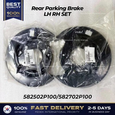 ⭐Genuine⭐ Rear Parking Brake LH RH SET 582502P100 582702P100 for Hyundai Kia - Image 1 of 4
