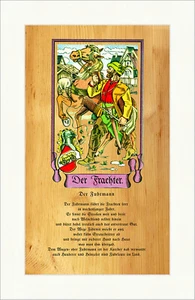 Der Fuhrmann Frachter Carter Hauberer Heinzeler Zunft Stand 044 - Bild 1 von 1