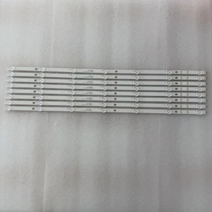 8pcs/set LED Strip For ONN 100012587 M22227-MT M22083-MT LED65D07-ZC62AG-02D - Picture 1 of 6