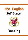 New KS1 English SAT Buster: Reading (for the 2017 tests and beyond),CGP Books