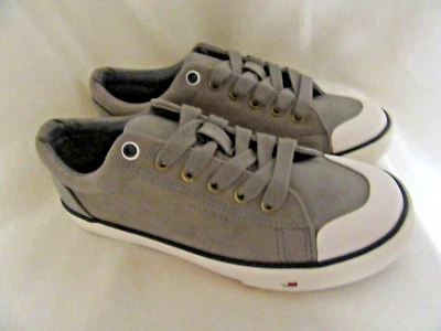 ZAPATILLAS DEPORTIVAS NIÑO TOMMY HILFIGER TALLA 2YOUTH NUEVAS #1644158 GRIS Foto 1 de 4