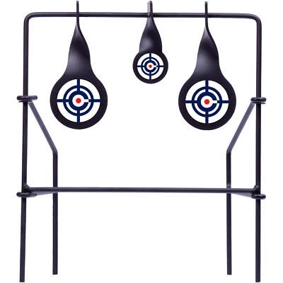 Crosman Steel Spinning Target, Use .177 and .22 Cal Pellets, 1.6 lbs. - Image 1 of 3