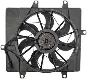 Radiator Fan Assembly Without Controller - Dorman# 620-022 - Picture 1 of 2