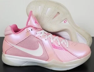 NIKE KD 3 AUNT PEARL KEVIN DURANT PINK BASKETBALLSCHUHE FJ0982-600 (GRÖSSE 11) - Bild 1 von 15