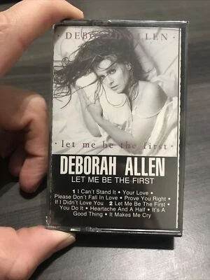Deborah Allen Let Me Be The First (Cassette), 1984 - Image 1 of 4