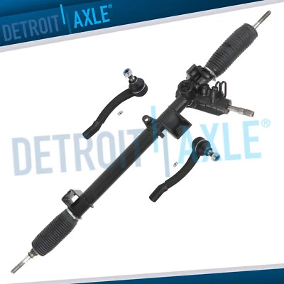 Kit de barras de amarre externas delanteras de piñón y cremallera de dirección tracción delantera para Volvo C70 S70 850 Foto 1 de 4