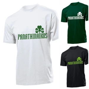 Griechenland T-Shirt Panathinaikos Athen Fussball Fan-Shirt Hellas Greece