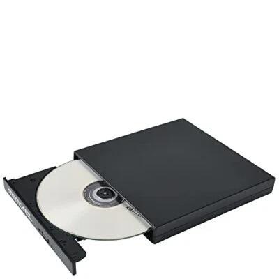 DVD and CD Writer Includes 2 USB Cables Black MDW218B - Image 1 of 2